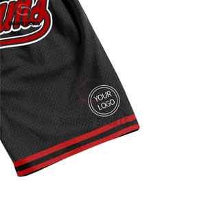 <b>Basketball</b> <b>Shorts</b> <b>Men</b> Durable Mesh Fabric Training <b>Basketball</b> <b>Shorts</b> <b>Men</b> Comfortable Fit <b>Basketball</b> <b>Shorts</b> Factory Direct Sale - Product Image 3