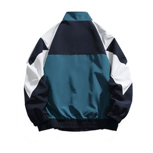Chaqueta cortavientos impermeable para hombre, ideal para el viaje diario, viajes de invierno, lluvia, nieve y viento frío. - Product Image 2