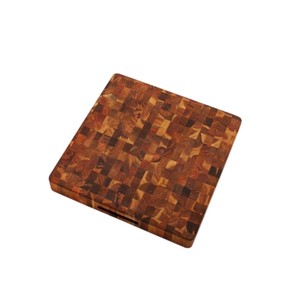 Planche à découper en bois d'acacia de luxe moderne, bloc de boucher écologique, ustensile de cuisine, plateau de service de haute qualité - Product Image 4