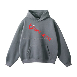 Felpa <span class=keywords><strong>con</strong></span> <span class=keywords><strong>Cappuccio</strong></span> Invernale da <span class=keywords><strong>Uomo</strong></span> 100% Cotone Felpato <span class=keywords><strong>con</strong></span> Tasche, Logo Speciale, Maniche Lunghe, Antivento, Ecologica, Super Personalizzabile - Product Image 5