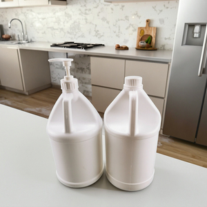 Envase de <span class=keywords><strong>Jabón</strong></span> <span class=keywords><strong>Líquido</strong></span> de HDPE con Cierre Seguro de Forma Clásica, Botella de Detergente <span class=keywords><strong>para</strong></span> Ropa de Plástico de Diseño Simple - Product Image 2