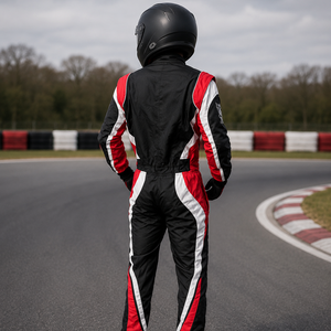 Kart Racing Suit High Quality Protective Apparel For Go Kart Drivers Professional Track Gear For Competitive Racing Seasons - Product Image 5