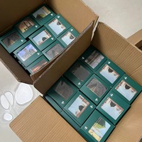 Magnet Kulkas Akrilik Dekoratif dengan Induksi NFC, Foto Custom, Surah Quran, untuk Hadiah Muslim