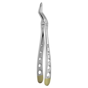 Pince d'extraction réutilisable en acier inoxydable, instrument dentaire hautement poli pour racine supérieure, instrument médical - Product Image 2