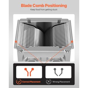 Affettatrice Professionale per Carne con Lama in Acciaio Inox da 5mm SJY-DQ90, Set Completo Incluso - Product Image 5