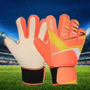 Guantes de Portero de Fútbol Personalizados MW-GKG-03279, PU, Dedos Completos, Antideslizantes, Transpirables, Correa de Muñeca Ajustable con Cierre de Gancho y Bucle - Product Image 2