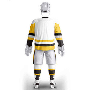 Técnica de Sublimación Avanzada, Nombre del Equipo Personalizado, Venta al por Mayor al Mejor Precio, Ropa Deportiva, Camisetas de Hockey Personalizadas - Product Image 3