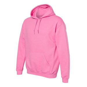 Hoodie Homme Oversize de Haute Qualité à Épaules Tombantes, Sans Cordon, en Molleton Épais Coton Polyester, Modèle Vierge - Product Image 2