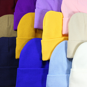 Bonnet en satin rafraîchissant pour l'été, doublure de casque respirante et légère, bonnet doublé en satin pour l'hiver, tricoté double couche - Product Image 6