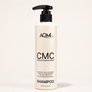 Champú AOMI CMC Booster Anticaspa Nutritivo y Refrescante para Brillo 300ml para Cabello Dañado, Fortalecedor del Cabello Femenino - Product Image 3