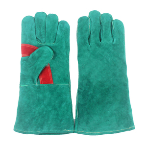 Guantes de Soldadura de Cuero Vacuno Resistentes al Calor, Antideslizantes e Impermeables con Logotipo Personalizado, Precio al por Mayor, Mejor Proveedor - Product Image 6