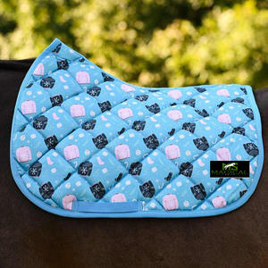 Tapis de selle pour chevaux de haute qualité, sublimation, excellente qualité, tapis de selle confortables pour l'équitation, utilisation polyvalente - Product Image 4
