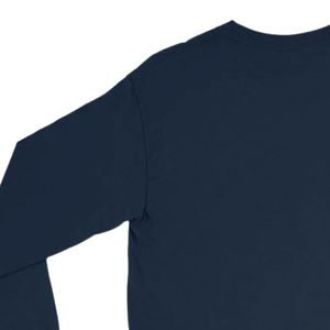 เสื้อยืดแขนยาว Jack and Jill Unisex Crest ผ้าเนื้อนุ่มพรีเมียม คอกลม สไตล์ลำลอง เสื้อยืดแบบสั่งทำได้ สำหรับใส่ทุกวัน ขายส่งเสื้อผ้า - Product Image 6