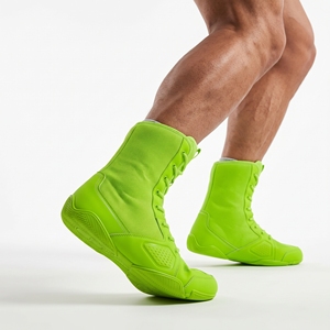 Dumela Adult Customizable Boxing <b>Boots</b> Leather <b>High</b> <b>Top</b> Training Shoes Eco-Friendly Breathable Comfortable Durable - Product Image 6