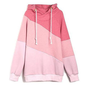 Survêtements personnalisés pour femmes, grammage lourd 500 GSM 350 GSM, en molleton polyester/coton, avec broderie, comprenant un sweat à capuche oversize et un short - Product Image 2