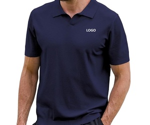Camiseta Casual de Punto Personalizada para Hombre - Alta Calidad, 100% Algodón, Secado Rápido, Suave y Transpirable, Manga Corta - Product Image 3