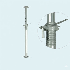 Sistema de Andamios Ringlock, Soporte de Acero para Andamios, Soporte de Alta Carga, Longitud Personalizada, Suministro de Fábrica OEM, Certificado EN12810 - Product Image 3
