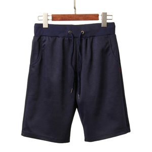 Short de bain pour homme 2026 à imprimé floral numérique, taille haute, respirant, séchage rapide, avec cordon de serrage, en toile 220g 100% coton - Product Image 1