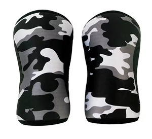 Genouillère de compression pour la course à pied, le cyclisme et les sports de plein air, genouillère de protection sportive de qualité supérieure - Product Image 6