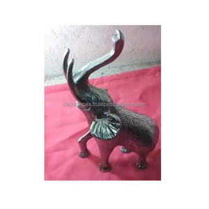 Escultura de animales de aluminio fundido de diseño moderno para decoración de hogar y oficina hecha a mano MOQ bajo al por mayor de Decor IMPEX - Product Image 3
