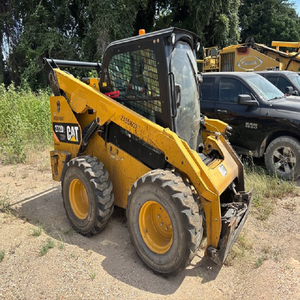Cargadora Compacta de Dos Velocidades 272D XHP 2017 con Cabina Cerrada, Máquina de Construcción de Alto Rendimiento - Product Image 1