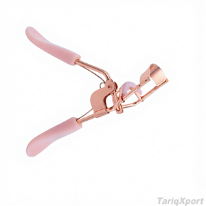 Vente en gros de recourbe-cils en acier inoxydable à manche en plastique jetable, marque privée, avec recharge de recourbe-cils - Product Image 2