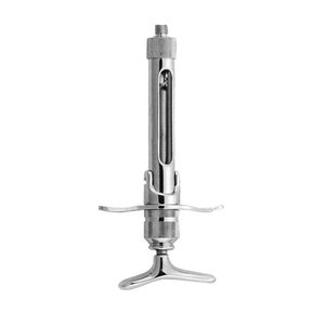 Jeringa Dental Manual de Acero Inoxidable de Alta Calidad para Administración Precisa de Anestesia, Uso Clínico en Procedimientos Dentales Profesionales - Product Image 2