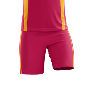 ชุดกีฬาบาสเก็ตบอล Solid Trader Elite Performance Sublimated Varsity Apparel ป้องกันเหงื่อ ระบายอากาศได้ดีเยี่ยม - Product Image 3