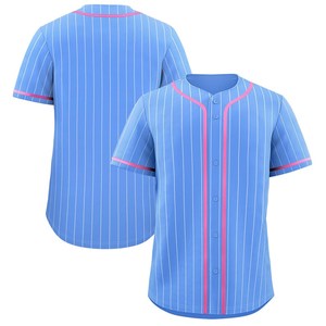 Maillots de baseball vierges en gros – Qualité supérieure, respirants, prix abordable - Product Image 4