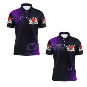 เสื้อโบว์ลิ่งแบบกำหนดเองพร้อมการผสมสีที่ทันสมัย เหมาะสำหรับการแข่งขันและสโมสร - Product Image 3