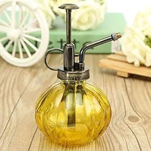 Vintage Glass Mister Design Elegant Plant <b>Sprayer</b> Durable Metal Pump Decorative Gardening Tool Stylish Home Accent Piece - Product Image 5