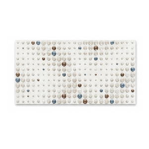 Carrelage mural effet marbre crème 30x60 cm, carrelage mural aspect pierre 300x600 mm, carrelage mural en céramique pour intérieur, salle de bain et cuisine - Product Image 4