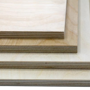 Panel de Madera Contrachapada de Abedul de Doble Cara, Fabricado en Vietnam, para Decoración de Interiores, Oficinas, Talleres y Fabricación de Muebles - Product Image 1