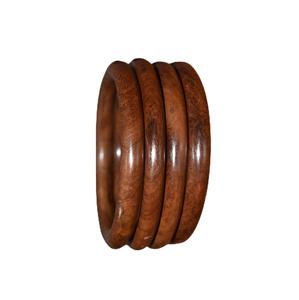 Bracelets en bois imperméables classiques et modernes pour femmes avec couleurs et logo personnalisables - Cadeau élégant pour tous les jours, mode et affaires - Product Image 3