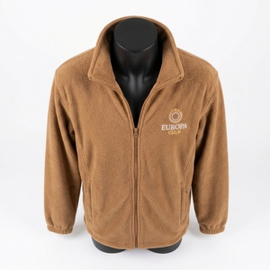 Chaqueta de Forro Polar para Hombre al por Mayor, Chaqueta de Forro Polar Cálida de Algodón con Cremallera para Otoño e Invierno, para Senderismo, Deportes y Actividades al Aire Libre - Product Image 4