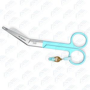 Tijeras de Trauma Médicas Nurse Sharp de Acero Inoxidable, Tijeras para Vendajes de Alta Calidad, Instrumentos Médicos - Product Image 6