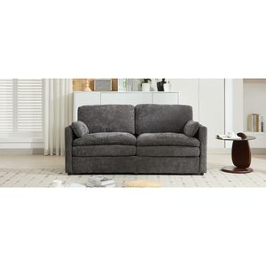 Divano a Due Posti Imbottito da 173 cm, Oversize e Confortevole, con Doppio Cuscino Morbido, per Soggiorno - Product Image 3