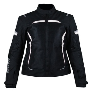 Chaqueta Textil Unisex para Motociclismo y Aventura, Protección CE, Impermeable, Cortavientos y Transpirable, Tallas Grandes, Ropa Deportiva de Verano - Product Image 1