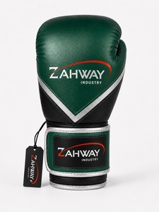 Guantes de Boxeo Profesionales de Alta Calidad, Nuevo Diseño Moderno, Los Mejores Guantes de Entrenamiento de Muay Thai, Hechos de Cuero - Product Image 6