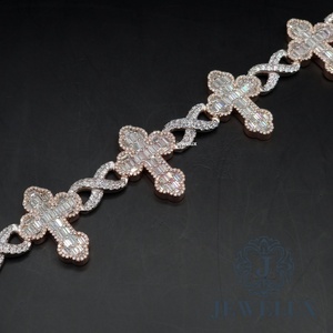 Export Quality Diamond Tennis <b>Bracelet</b> for Women with High Brilliance Stones Export Affordable Competitive Wholesale Price - Product Image 1