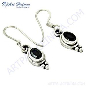 925 Sterling Silver <b>Fine</b> <b>Rings</b> High Quality Smokey Quartz Silver Jewelry Elegant and Luxurious Accessories - Product Image 1