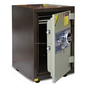 Caja Fuerte Diamond Safe Vietnam WELKO con Combinación y Llave, Acero Inoxidable Negro, Antirrobo, Ignífuga, Proveedores Mayoristas - Product Image 2