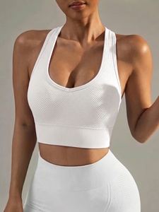 Soutien-gorge de yoga pour femme à haute élasticité pour un entraînement confortable, la course à pied et les mouvements actifs quotidiens - Product Image 4