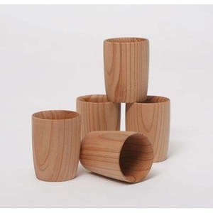 แก้วไม้ทำมือระดับพรีเมียมสำหรับเบียร์และกาแฟ – แก้วน้ำไม้ธรรมชาติสไตล์เรียบง่ายสำหรับชา เครื่องดื่มเย็น ใช้ในบาร์และที่บ้าน - Product Image 4