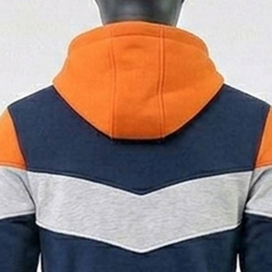 Survêtement de sport d'hiver à capuche de haute qualité pour hommes, conception de logo personnalisé, vêtements de sport ajustés OEM, survêtements en gros - Product Image 6