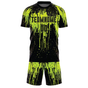 Nouvel uniforme de football, kit de football performant, logo personnalisé, vêtements d'équipe, vêtements de sport de haute qualité, vente en gros - Product Image 5