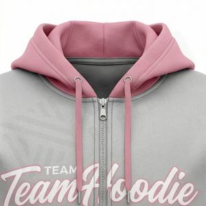 Sudadera Deportiva Personalizada 100% Algodón con Nombre y Número, Logotipo del Equipo Impreso Antiencogimiento, para Entrenamientos, Partidos y Eventos, Color Personalizado - Product Image 4