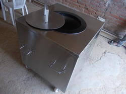 Tandoor en acier inoxydable ChefSupreme avec options GPL et électrique - Product Image 4