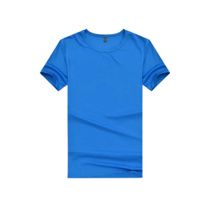 High Quality Men's Athletic T Shirt Quick Dry Breathable Fabric Gym Workout Running Sportswear Summer Top - Product Image 4