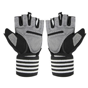 Gants de cyclisme unisexes sans doigts, antidérapants, absorbant les chocs, respirants - Product Image 1